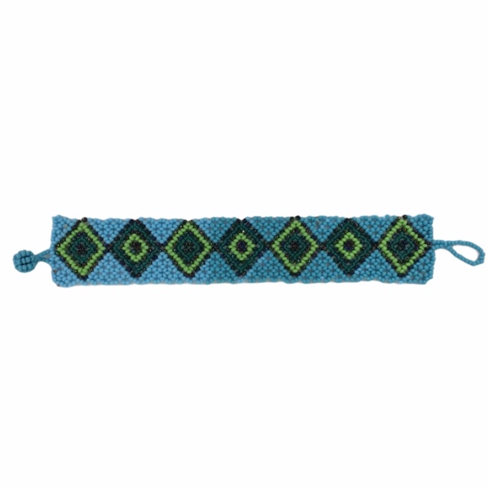 Handmade Seed bead bracelet NWOT